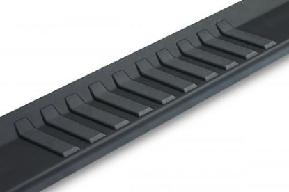 RAPTOR 6' BLACK ALUMINUM RUNNING BOARDS - 17020062BT