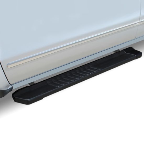 RAPTOR 6' BLACK ALUMINUM RUNNING BOARDS - 17020602BT