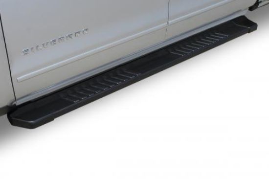 RAPTOR 6' BLACK ALUMINUM RUNNING BOARDS - 17030366BT