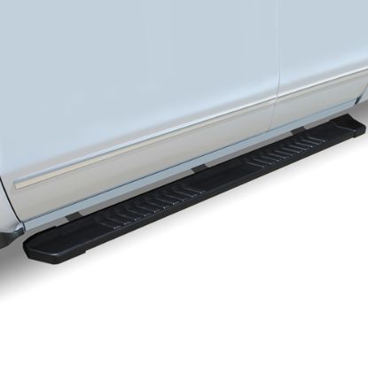 RAPTOR 6' BLACK ALUMINUM RUNNING BOARDS - 17040132BT