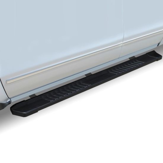RAPTOR 6' BLACK ALUMINUM RUNNING BOARDS - 17040132BT