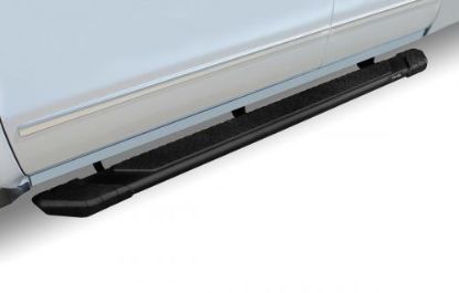 RAPTOR 5' BLACK ALUMINUM TREAD STEPS - 19010052BT