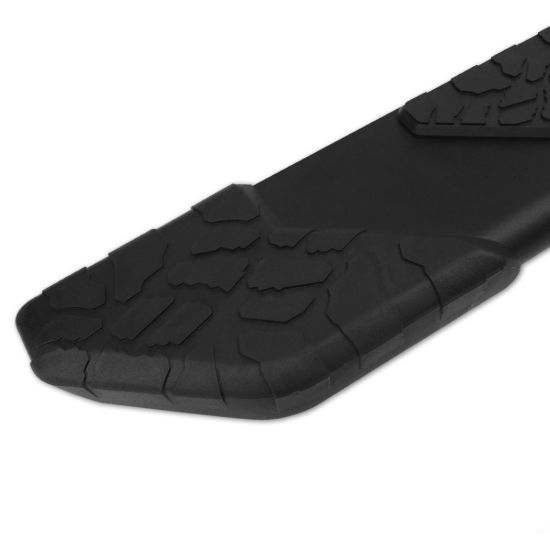 RAPTOR 5' BLACK ALUMINUM TREAD STEPS - 19020051BT