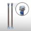 RIECO-TITAN MECHANICAL FC JACKS  CTN OF 2  ZINC - 44240