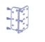 RIECO-TITAN BRACKET KIT  WIDE  FOUR CORNER W/ C - 55131