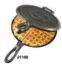 ROME INDUSTY OLD FASHIONED WAFFLE IRON - 1100