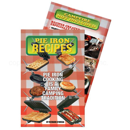 ROME INDUSTY PIE IRON COOKBOOK - 2000
