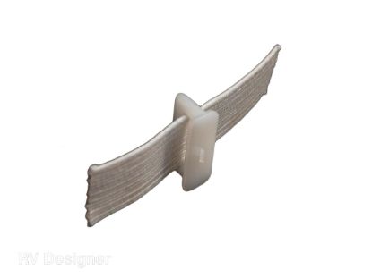 RV DESIGNER 14PK AIRSTREAM DRAPE CARR - A111