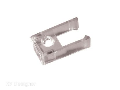 RV DESIGNER 2PK GLIDE TAPE END CAPS - A135