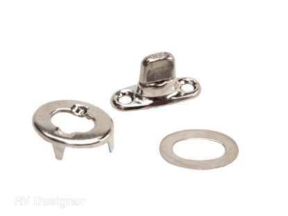 RV DESIGNER 4PK TURN BUTTONS - A308