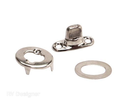 RV DESIGNER 4PK TURN BUTTONS - A308