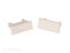 RV DESIGNER 2PK PLEATED SHADE RAIL-OY - A320