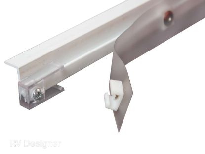 RV DESIGNER CEILING MOUNT CURTAIN KIT - A501