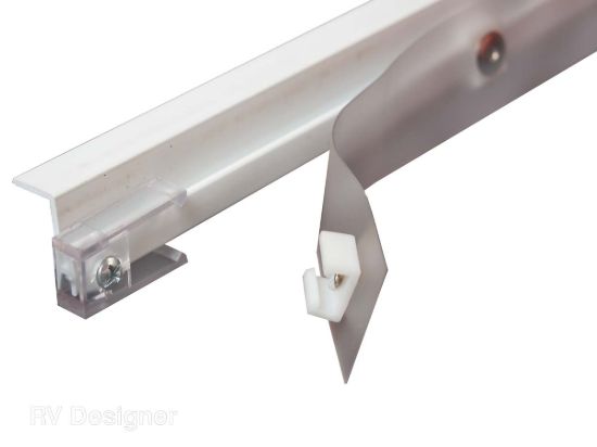 RV DESIGNER CEILING MOUNT CURTAIN KIT - A501