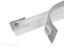 RV DESIGNER WALL MOUNT KIT- WHITE - A502