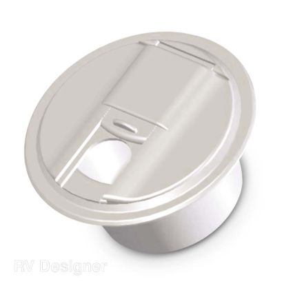 RV DESIGNER ROUND ELECTRIC CABLE HATC - B101