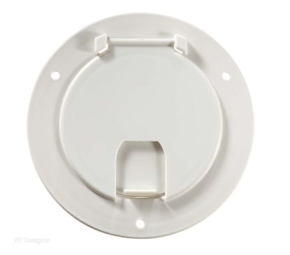 RV DESIGNER DELUXE CABLE HATCH - B110