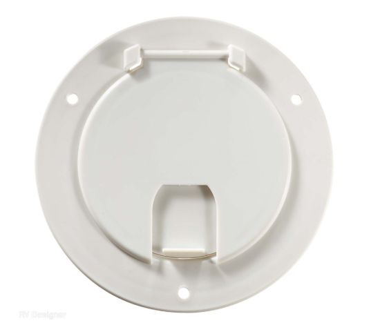 RV DESIGNER DELUXE CABLE HATCH - B110