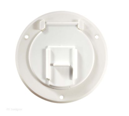 RV DESIGNER BASIC ROUND HATCH - B120
