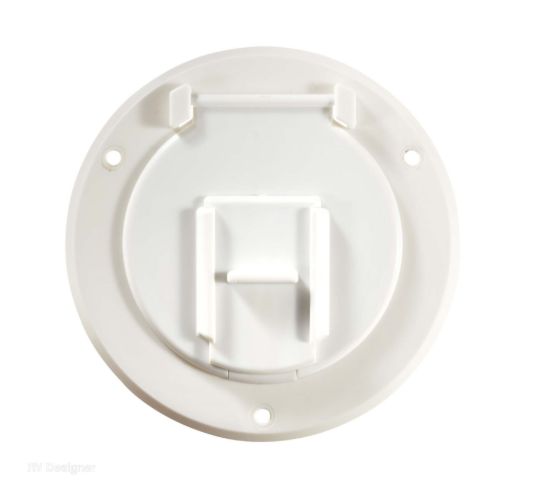 RV DESIGNER BASIC ROUND HATCH - B120