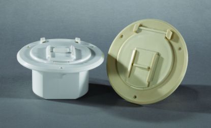 RV DESIGNER BASIC ROUND HATCH - B122