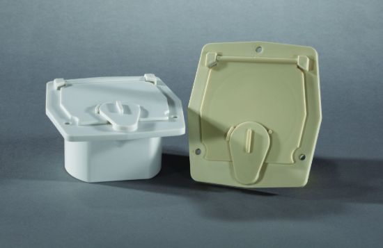 RV DESIGNER BASIC FLAT SIDED HATCH - B142