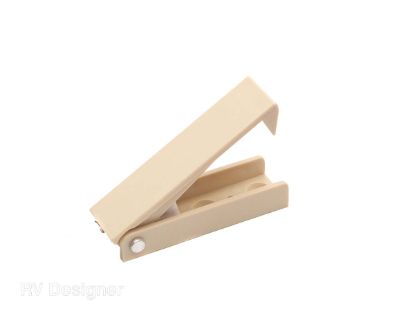 RV DESIGNER 1PR BAGGAGE CATCH COL WHT - E206