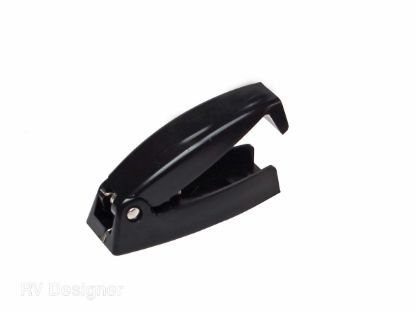 RV DESIGNER 1PR BAGGAGE CATCH BLK ROU - E210