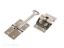 RV DESIGNER 4' ENTRY DOOR HOLDER ZINC - E217