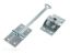 RV DESIGNER 6' ENTRY DOOR HOLDER ZINC - E218