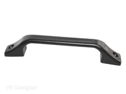 RV DESIGNER 8 3/4' GRAB HANDLE- BLACK - E223