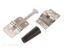 RV DESIGNER 3 3/4' DOOR HOLDER STAINL - E225