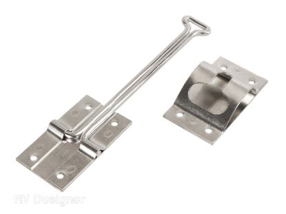 RV DESIGNER 6' ENTRY DOOR HOLDER- SS - E226