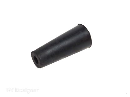RV DESIGNER 2 1/4' DOOR BUMPER - E227