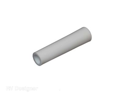 RV DESIGNER 2 7/8' ENTRY DOOR BUMPER- - E229