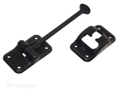 RV DESIGNER 6' T-STYLE DOOR HOLDER BL - E236