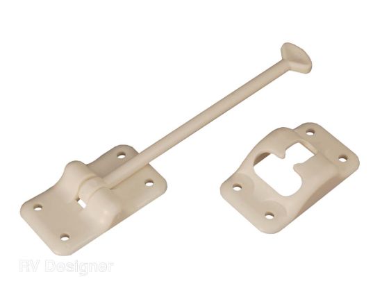 RV DESIGNER 6' T-STYLE DOOR HOLDER C/ - E237
