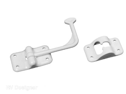 RV DESIGNER 90 DEGREE ENTRY DOOR HOLD - E250