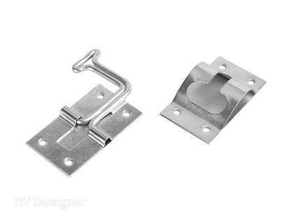 RV DESIGNER 90 DEGREE ENTRY DR HLDR- - E277