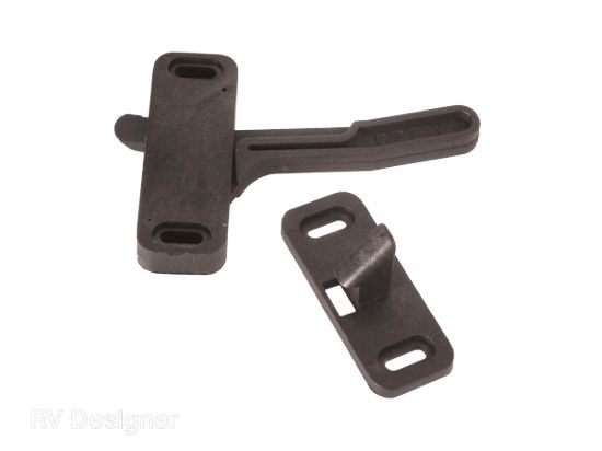 RV DESIGNER RH SCREEN DOOR LATCH - E295