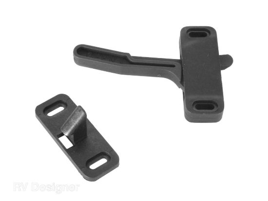 RV DESIGNER LH SCREEN DOOR LATCH - E297