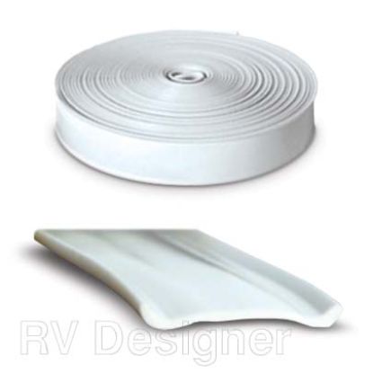 RV DESIGNER 1'X 25' VINYL INSERT TRIM - E321