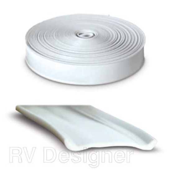 RV DESIGNER 1'X 25' VINYL INSERT TRIM - E321