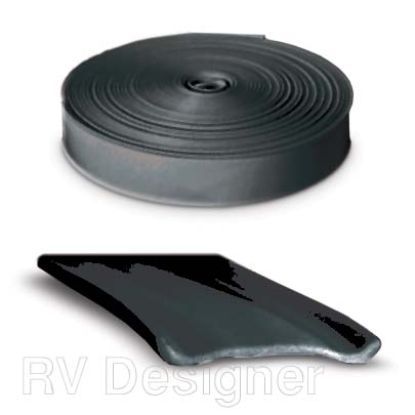 RV DESIGNER 1'X 25' VINYL INSERT TRIM - E329