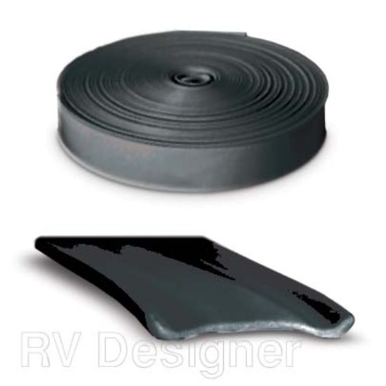 RV DESIGNER 1'X 25' VINYL INSERT TRIM - E329