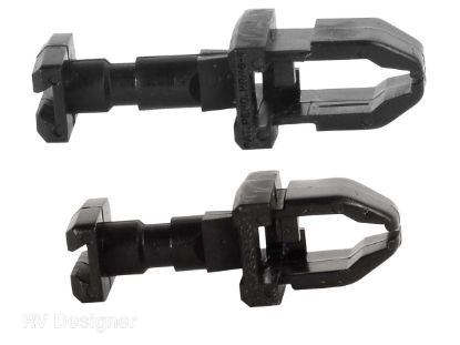 RV DESIGNER 2PK FRIG VENT LATCH - E377