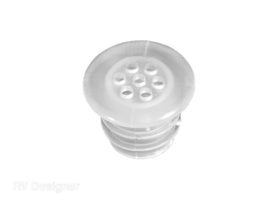 RV DESIGNER FRIG DRAIN HOSE PLUG - E378