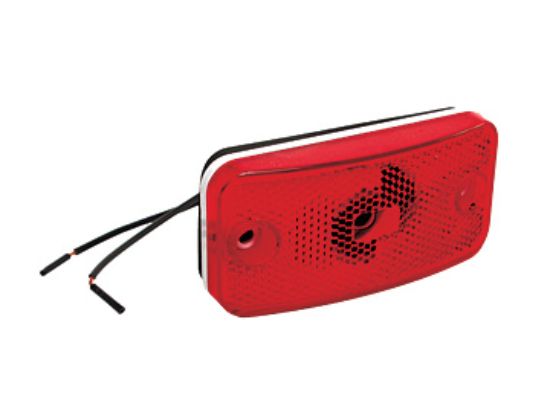 RV DESIGNER CLEARANCE LIGHT RED FLEET - E395