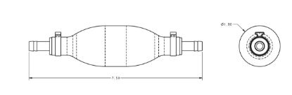 SIERRAMARINE EPA PRIMER BULB-5/16' - 188004EP1