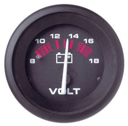 SIERRAMARINE VOLTMETER  AMEGA 2'  8-18 VDC - 57901P